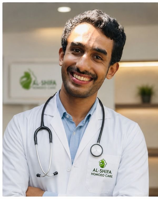 Dr. Sanam Mohammed, BHMS, homeopathy doctor at Al-Shifa Homeo Care Kunnumpuram and Pappinisseri